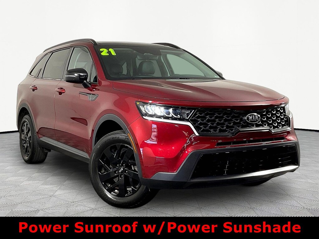 Used 2021 Kia Sorento S AWD SUV