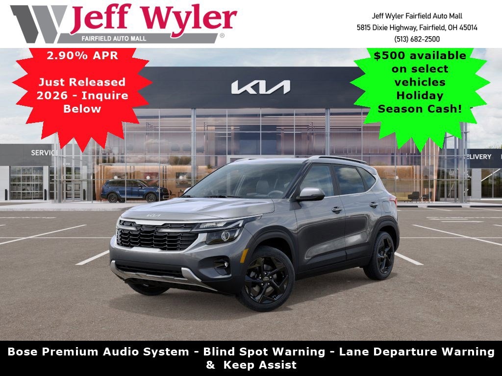 New 2026 Kia Seltos EX SUV