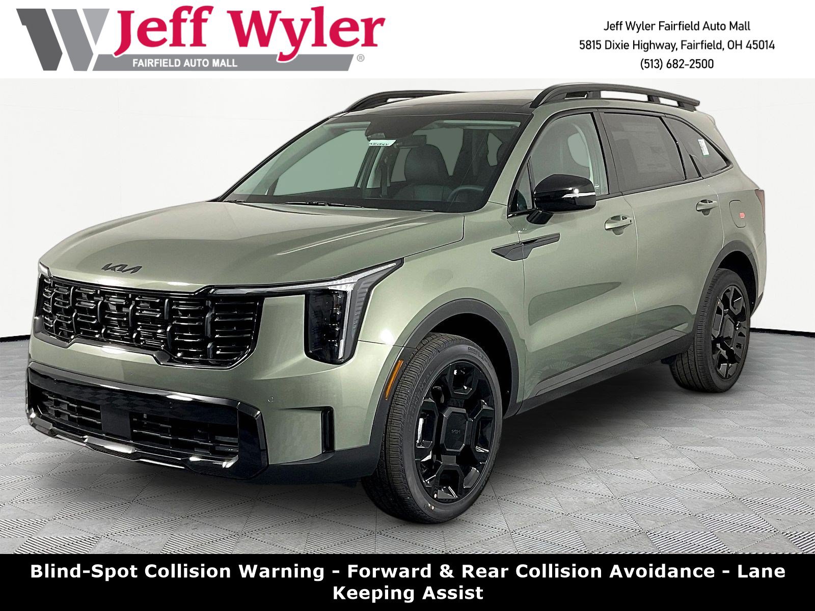 2026 Kia Sorento X-Line EX