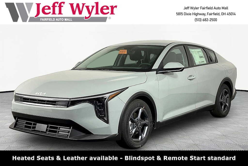 New 2026 Kia K4 LXS Sedan