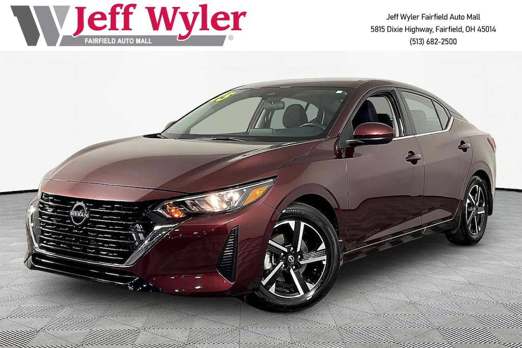 Used 2025 Nissan Sentra SV CVT Sedan