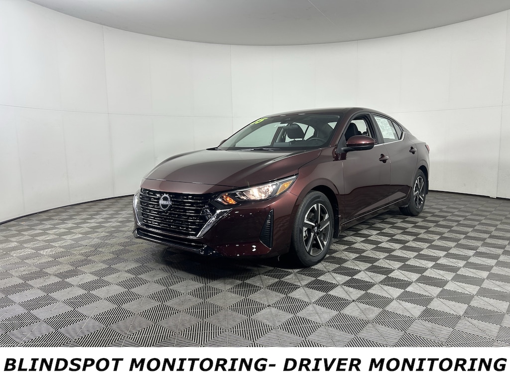 Used 2025 Nissan Sentra SV CVT Sedan