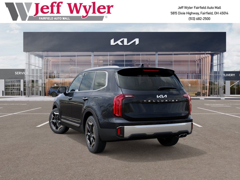 New 2025 Kia Telluride S SUV