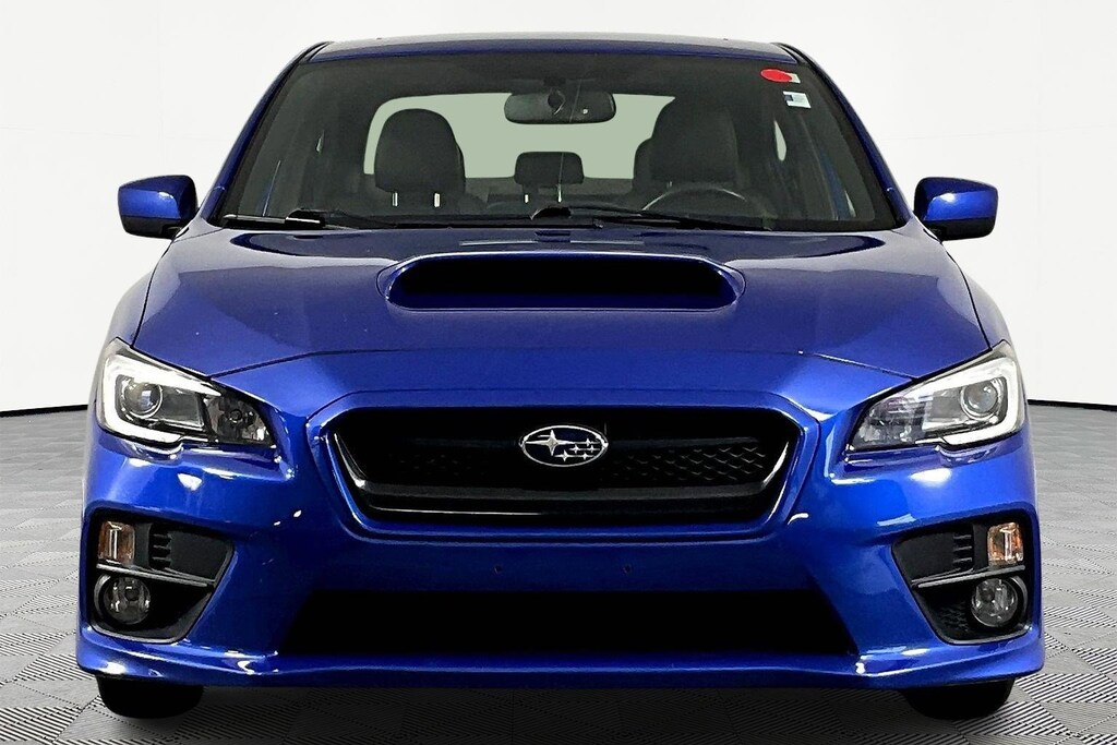 Used 2016 Subaru WRX 4dr Sdn Man Limited Sedan