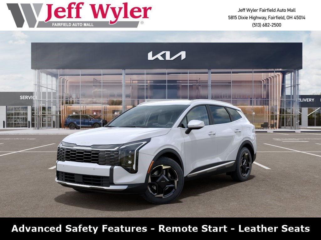 New 2026 Kia Sportage Hybrid EX SUV