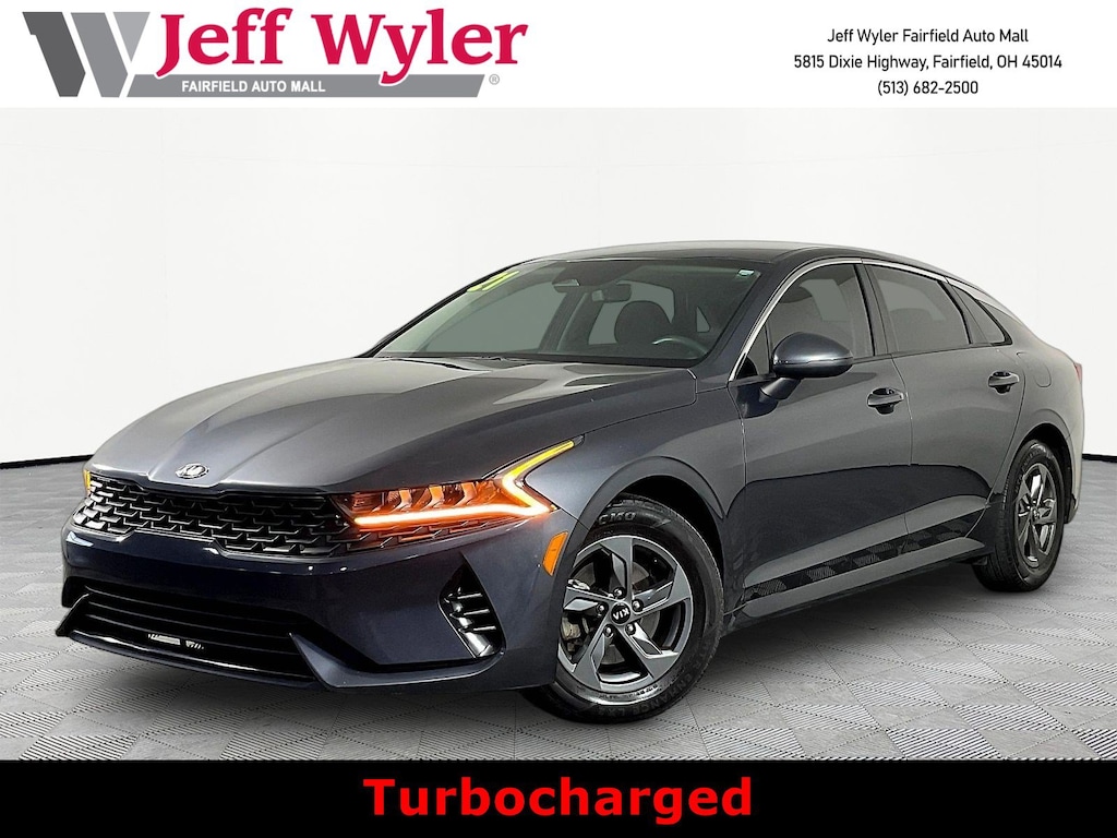 Used 2021 Kia K5 LXS Auto FWD Sedan