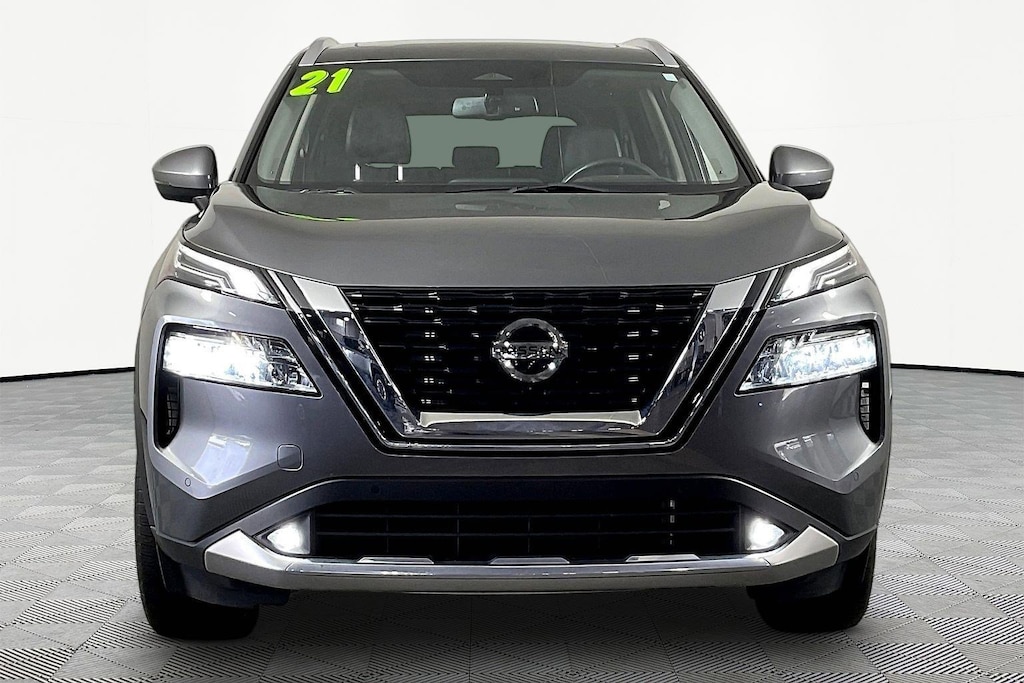 Used 2021 Nissan Rogue AWD Platinum SUV