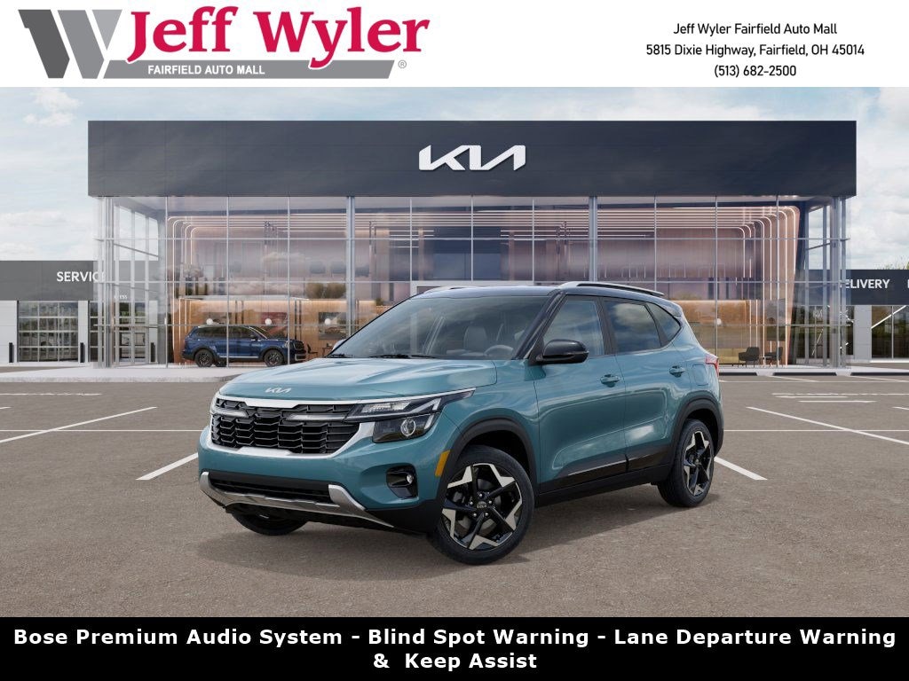 New 2026 Kia Seltos S SUV