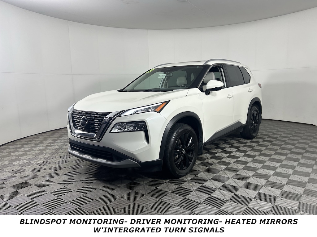 Certified 2021 Nissan Rogue AWD SV SUV