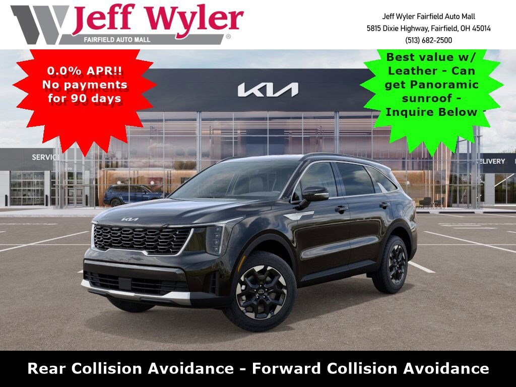 New 2026 Kia Sorento S SUV