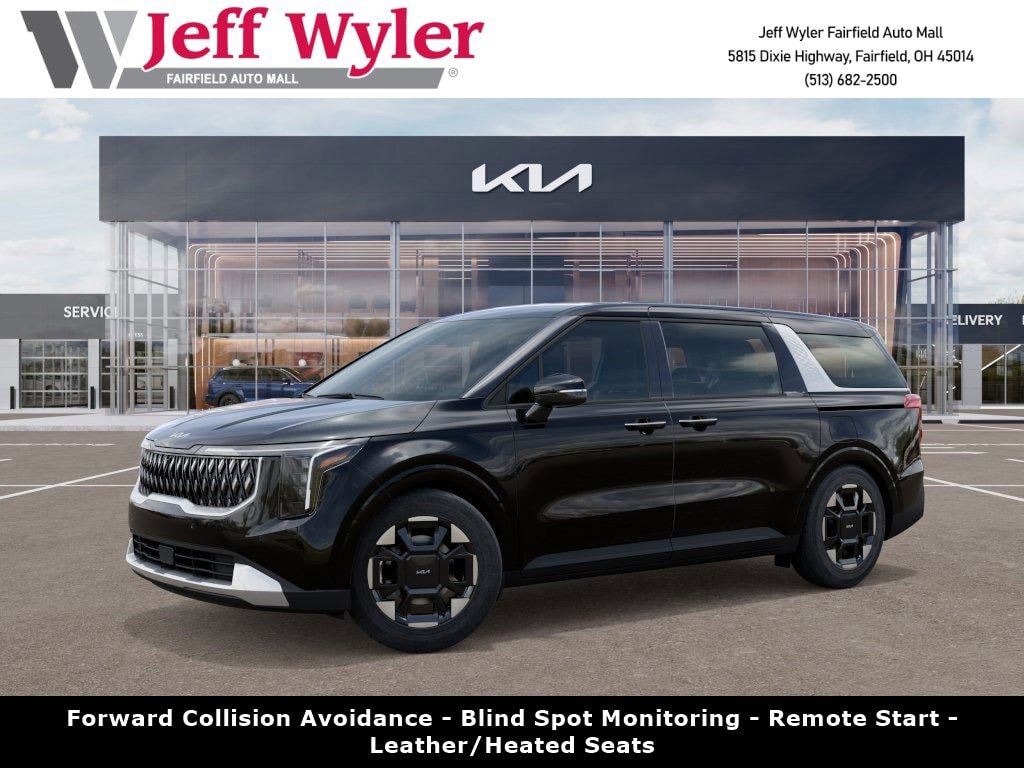 New 2026 Kia Carnival EX Van Passenger Van