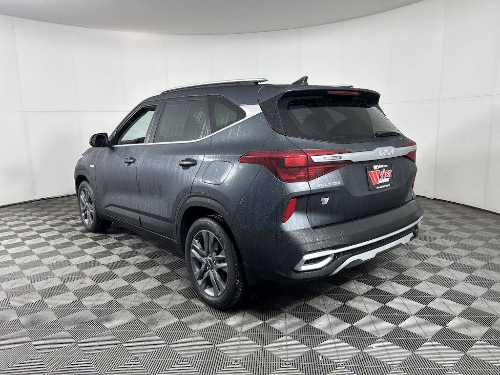 Certified 2023 Kia Seltos S IVT AWD SUV