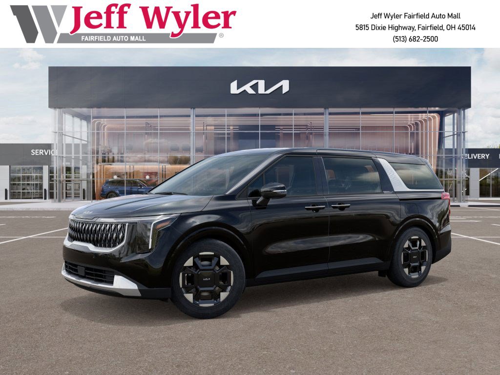 2026 Kia Carnival EX photo 3