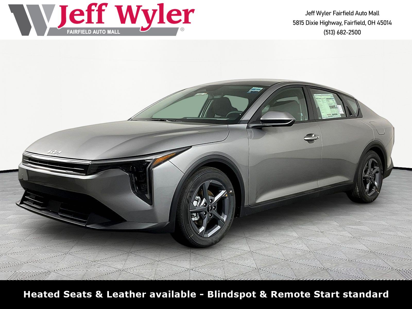 2026 Kia K4 LXS