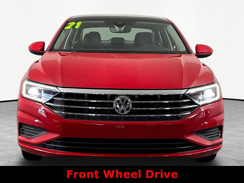 Used 2021 Volkswagen Jetta SEL Auto Sedan