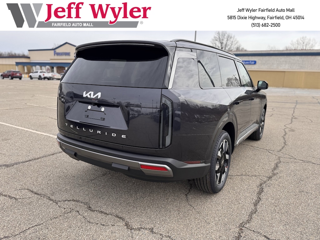 New 2027 Kia Telluride S SUV