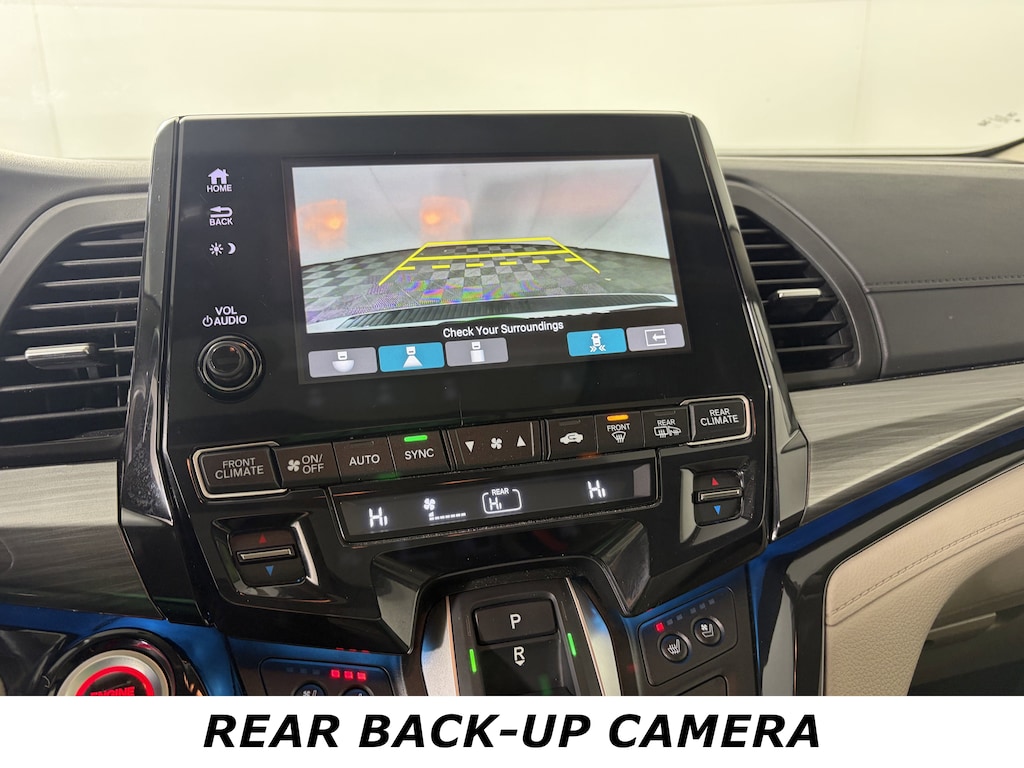 Used 2022 Honda Odyssey Elite Auto Van