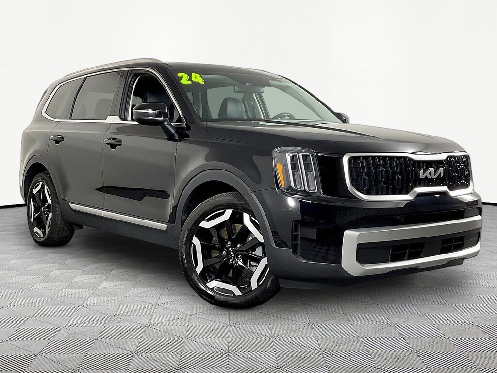 Used 2024 Kia Telluride EX AWD SUV