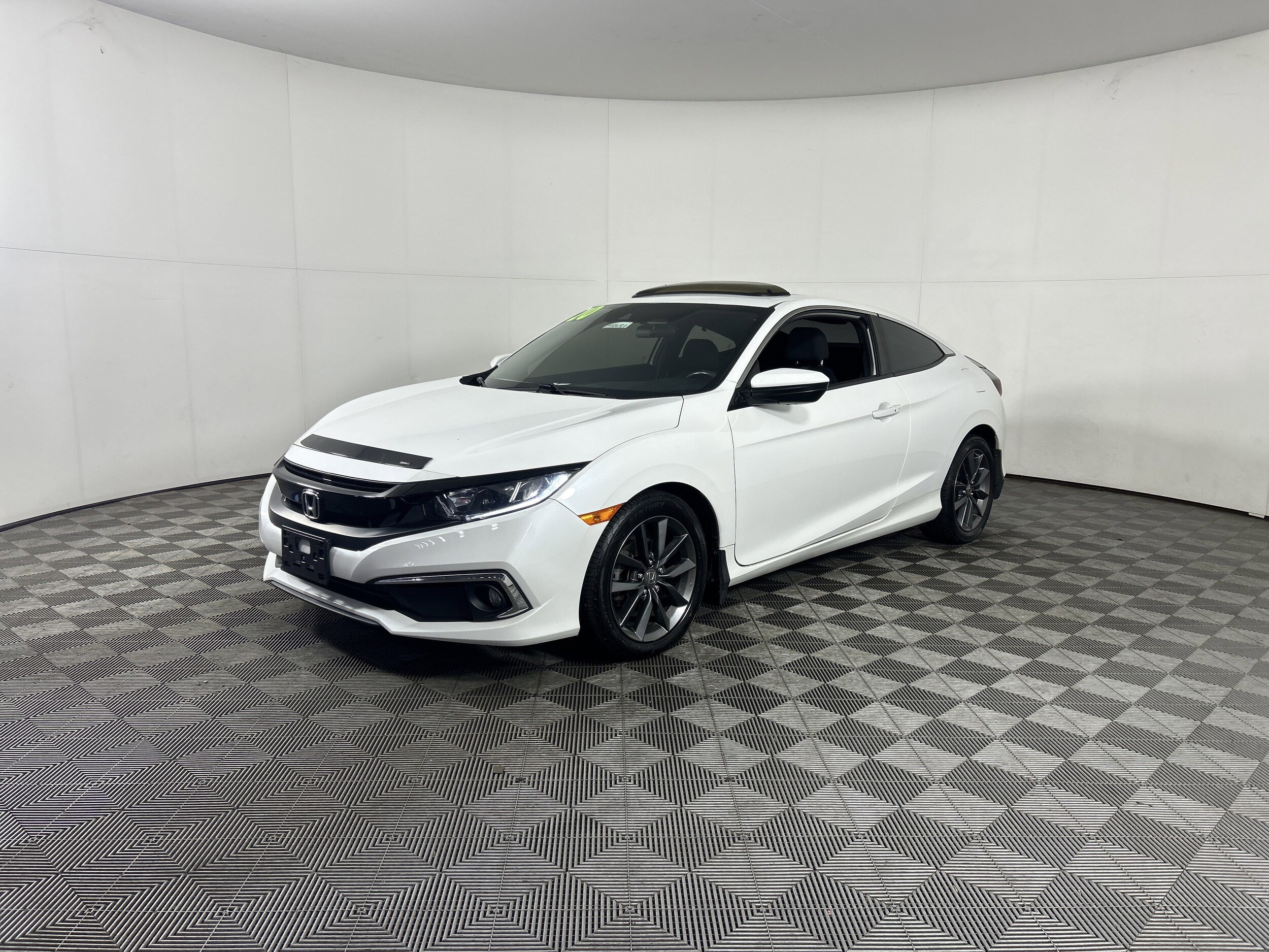 2020 Honda Civic EX photo 3