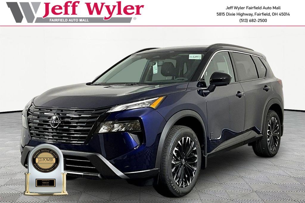 New 2026 Nissan Rogue Dark Armor SUV