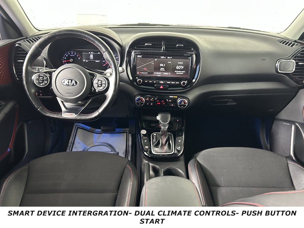 Certified 2020 Kia Soul GT-Line Turbo DCT Hatchback