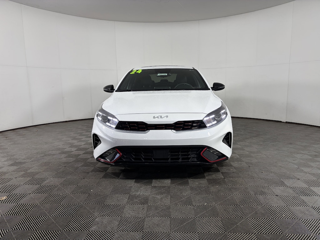 Certified 2024 Kia Forte GT-Line IVT Sedan