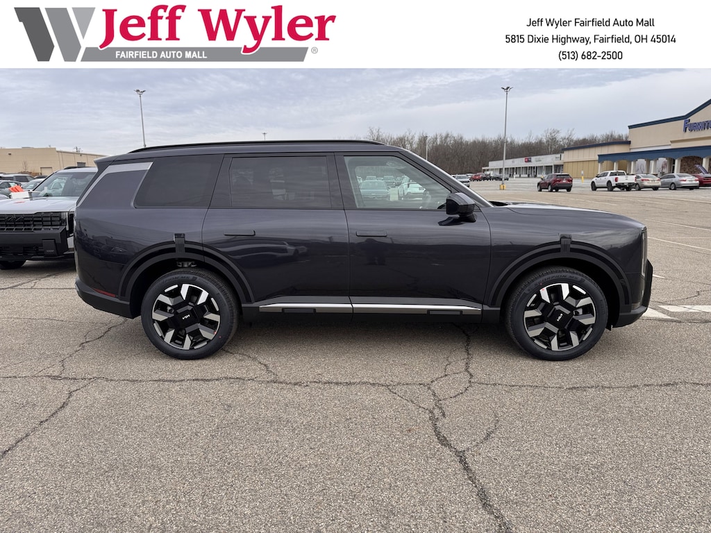 New 2027 Kia Telluride S SUV