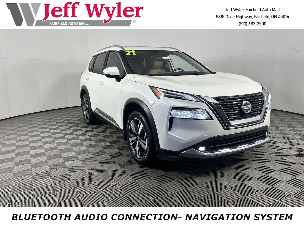 Certified 2021 Nissan Rogue SUV