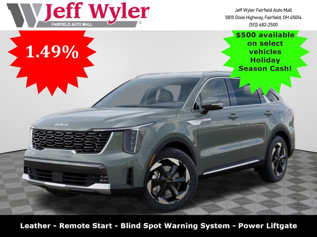 New 2026 Kia Sorento Hybrid EX SUV