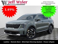 2026 Kia Sorento Hybrid SUV