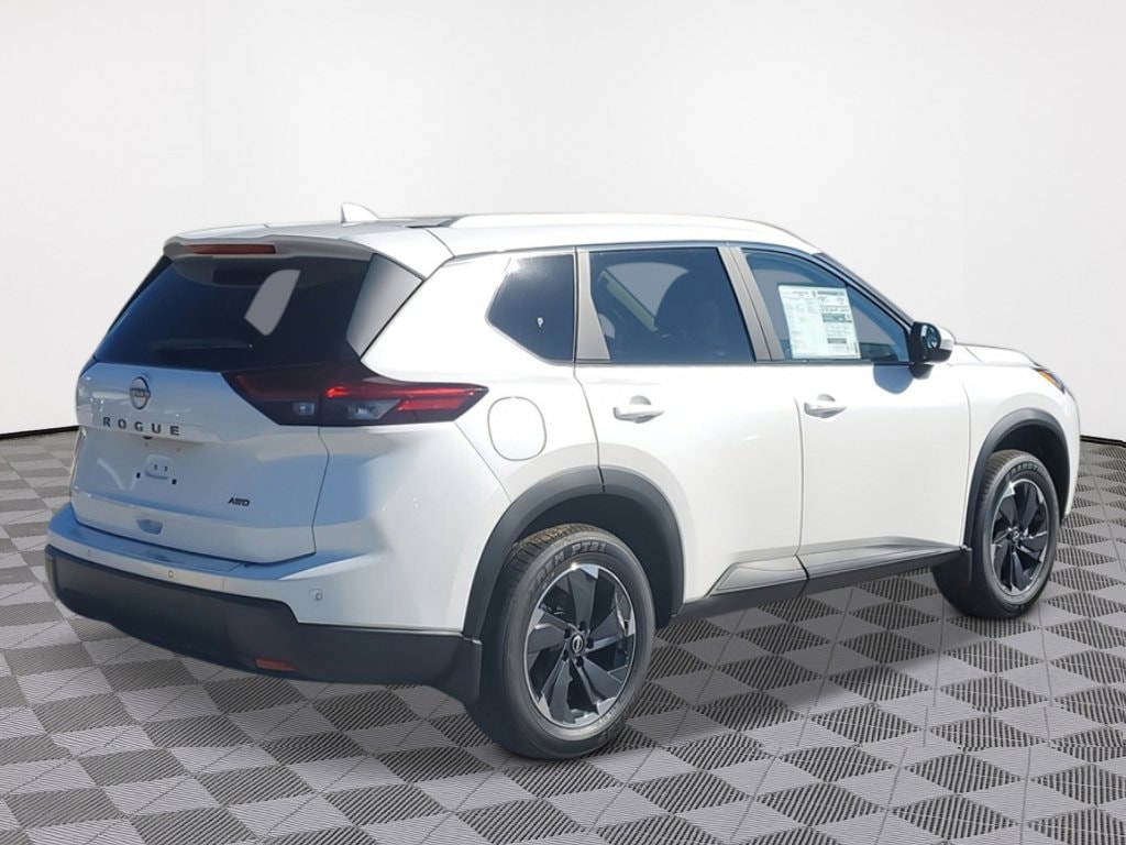 New 2026 Nissan Rogue SV SUV