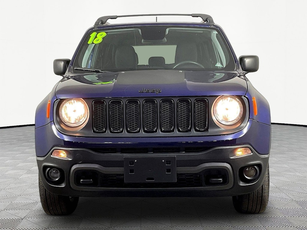 Used 2018 Jeep Renegade Upland Edition 4x4 SUV