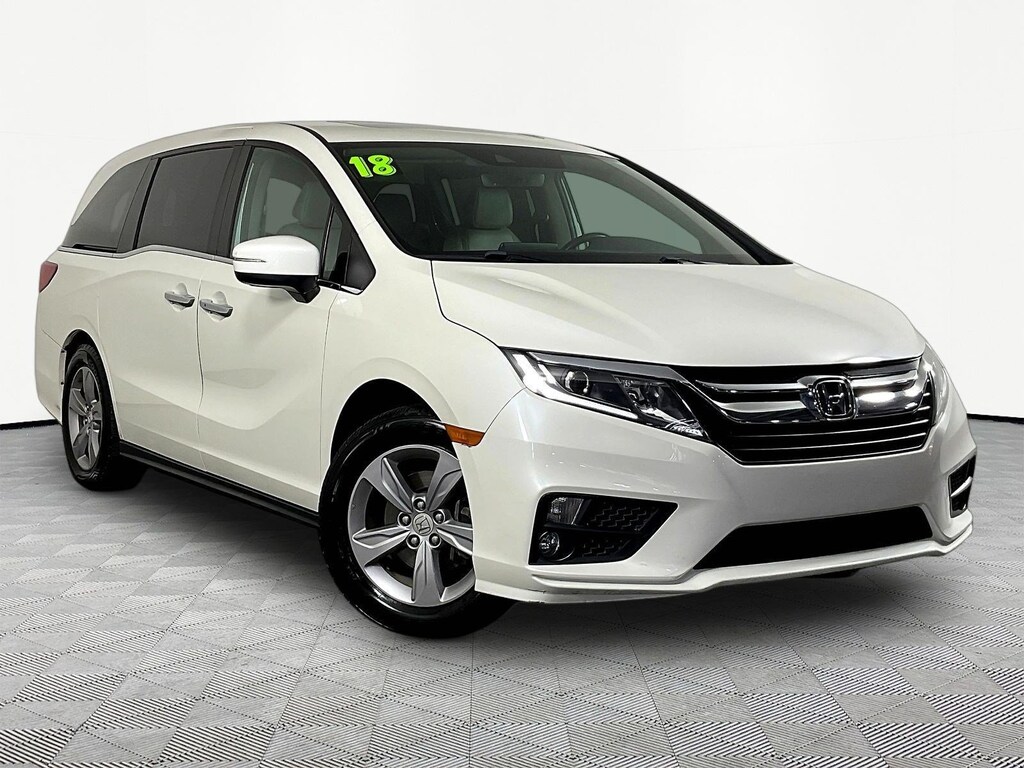 Used 2018 Honda Odyssey Van