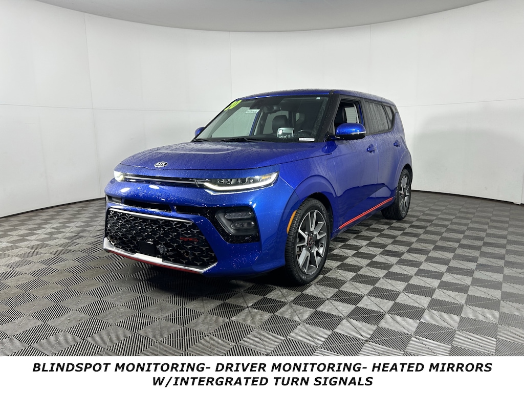 Certified 2020 Kia Soul GT-Line Turbo DCT Hatchback