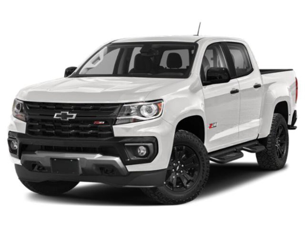 Used 2022 Chevrolet Colorado 4WD Crew Cab 141 Z71 Truck Crew Cab