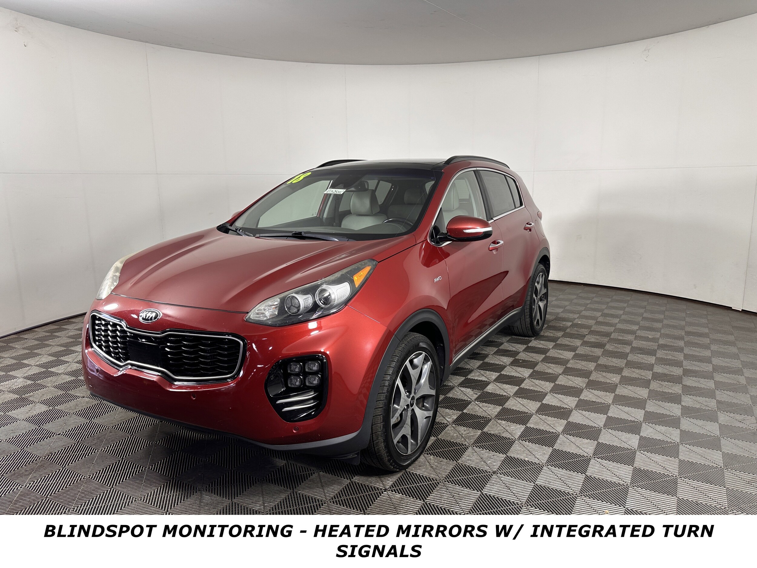 2018 Kia Sportage SX Turbo photo 3