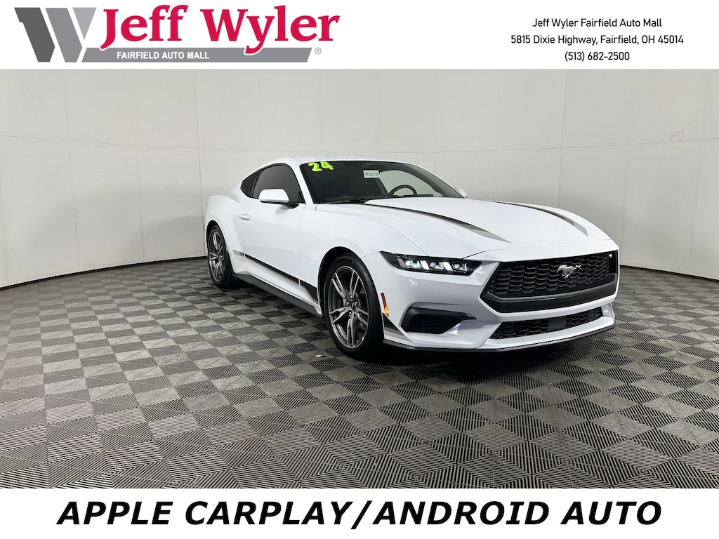 Used 2024 Ford Mustang EcoBoost Fastback Coupe
