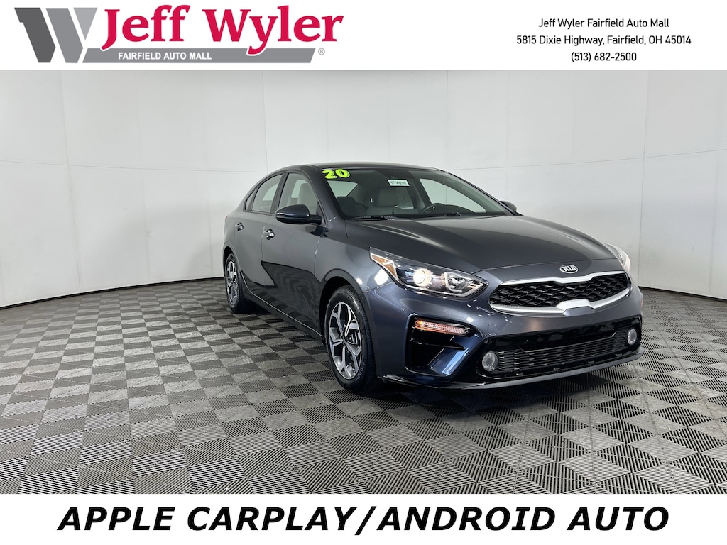 Certified 2020 Kia Forte LXS IVT Sedan