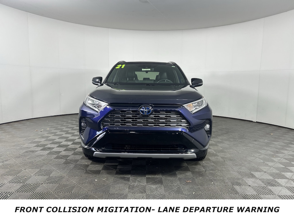 Used 2021 Toyota RAV4 Hybrid XSE AWD SUV
