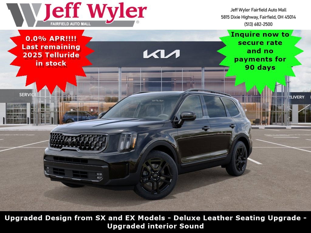 New 2025 Kia Telluride SX X-Line SUV
