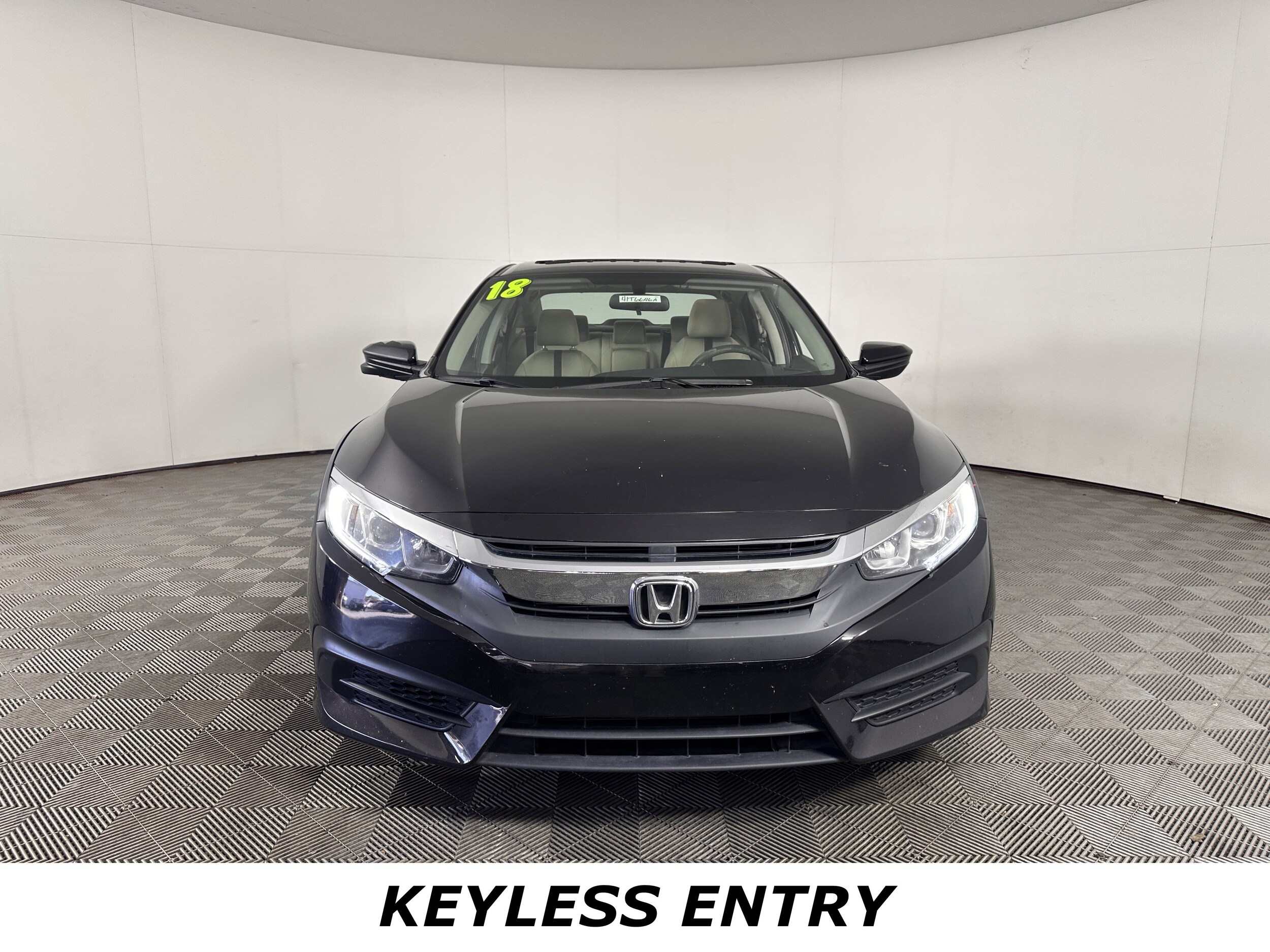 2018 Honda Civic EX photo 2