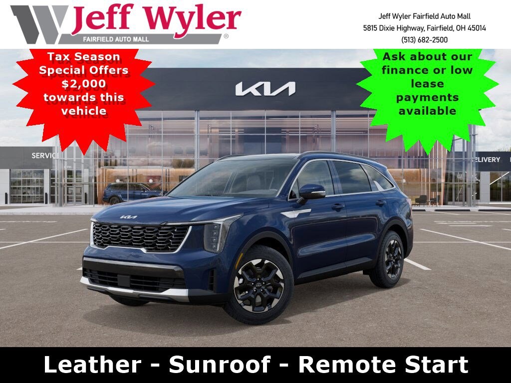 New 2026 Kia Sorento S SUV