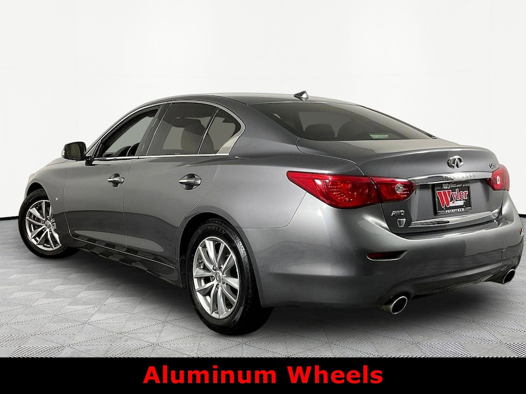 Used 2014 INFINITI Q50 4dr Sdn Premium AWD Sedan