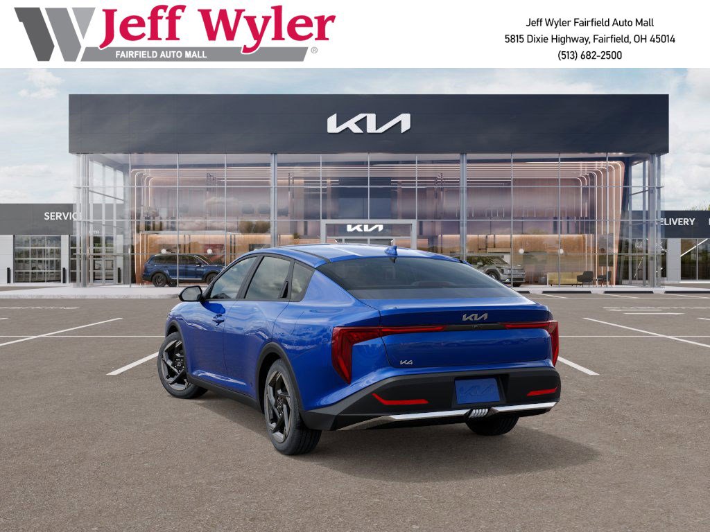 2025 Kia K4 EX photo 4