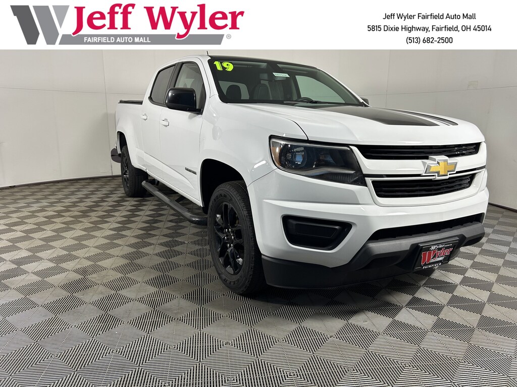 Used 2019 Chevrolet Colorado 2WD Crew Cab 140.5 Work Truck Truck Crew Cab