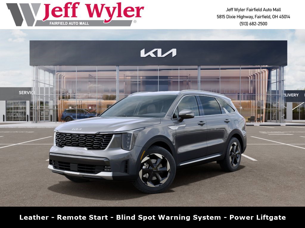 2026 Kia Sorento EX Hybrid AT 4WD's photo