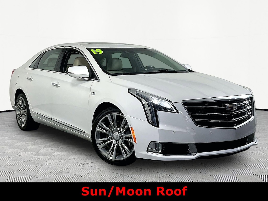 Used 2019 CADILLAC XTS 4dr Sdn Luxury FWD Sedan