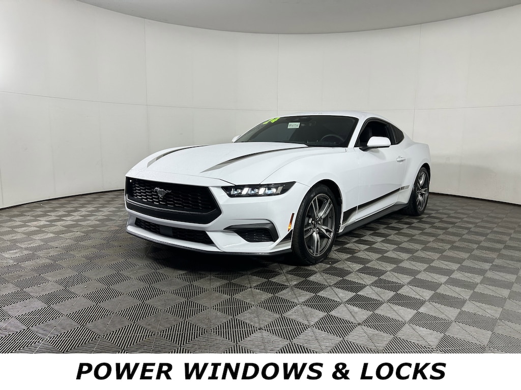 Used 2024 Ford Mustang EcoBoost Fastback Coupe