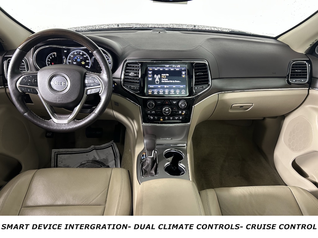 Used 2019 Jeep Grand Cherokee Overland 4x4 SUV