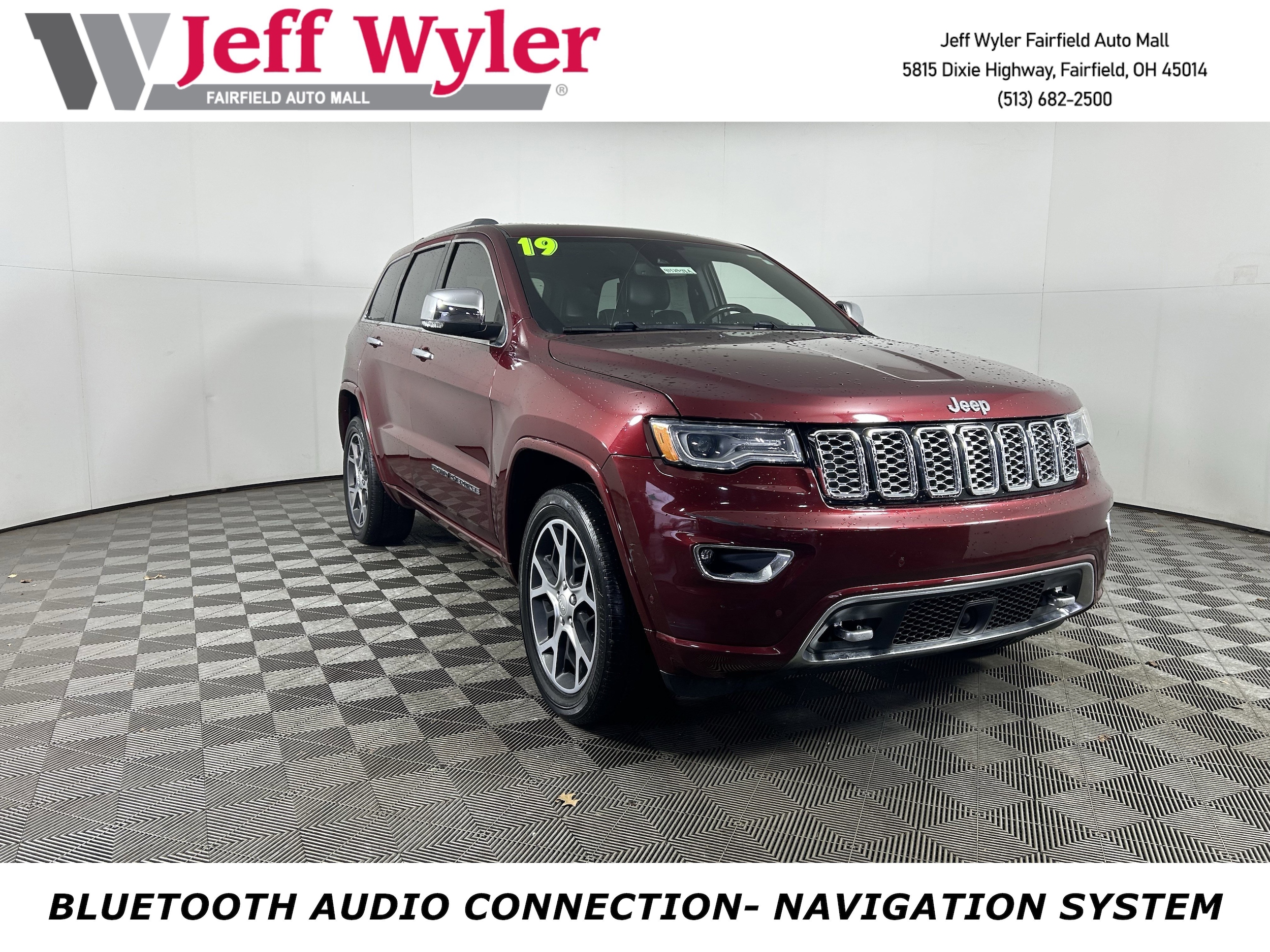 2019 Jeep Grand Cherokee Overland's photo